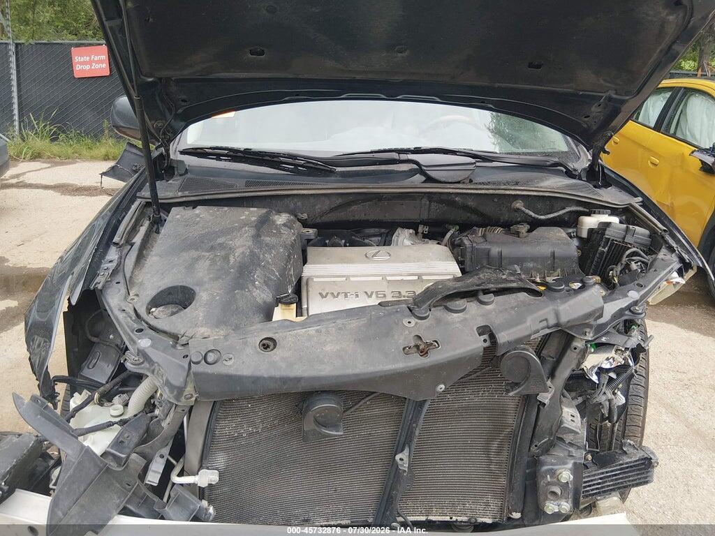 2T2HA31U24C031809 2004 LEXUS RX 330 photo no. 10