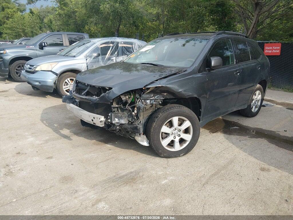 2T2HA31U24C031809 2004 LEXUS RX 330 photo no. 2