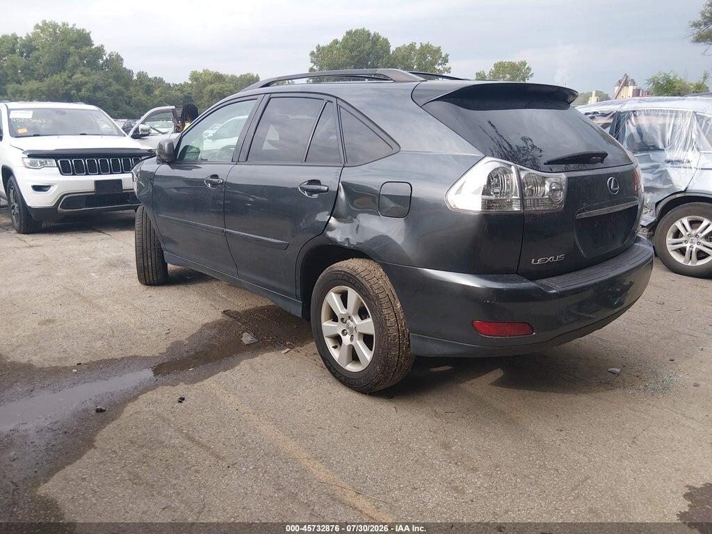 2T2HA31U24C031809 2004 LEXUS RX 330 photo no. 3