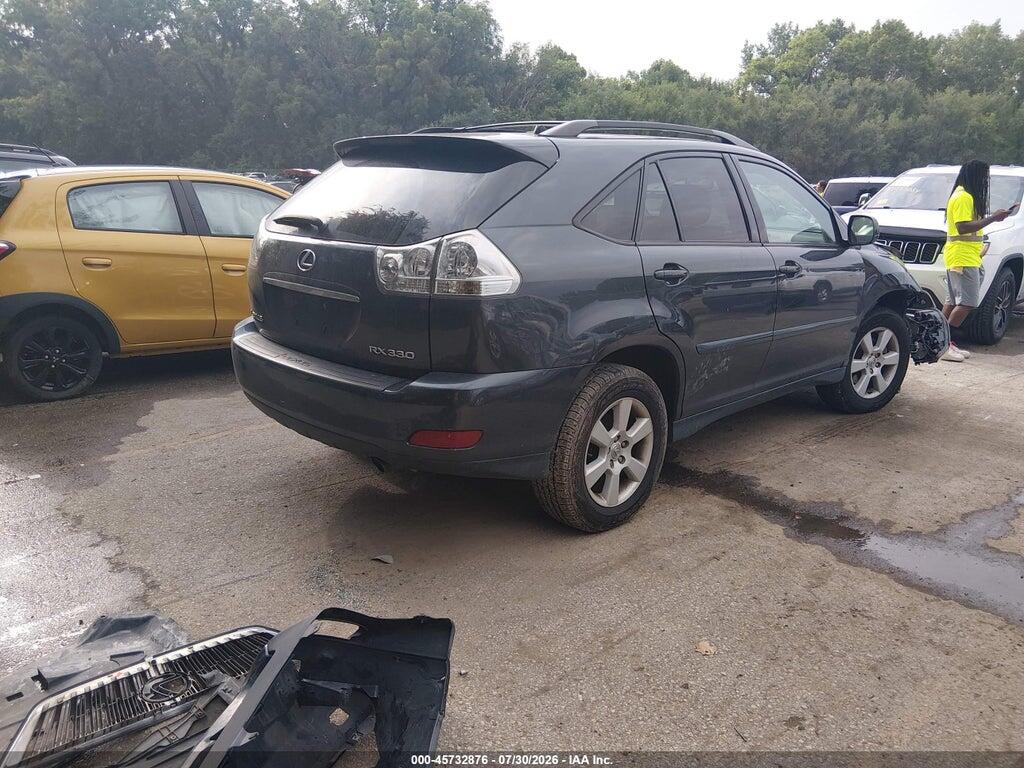 2T2HA31U24C031809 2004 LEXUS RX 330 photo no. 4