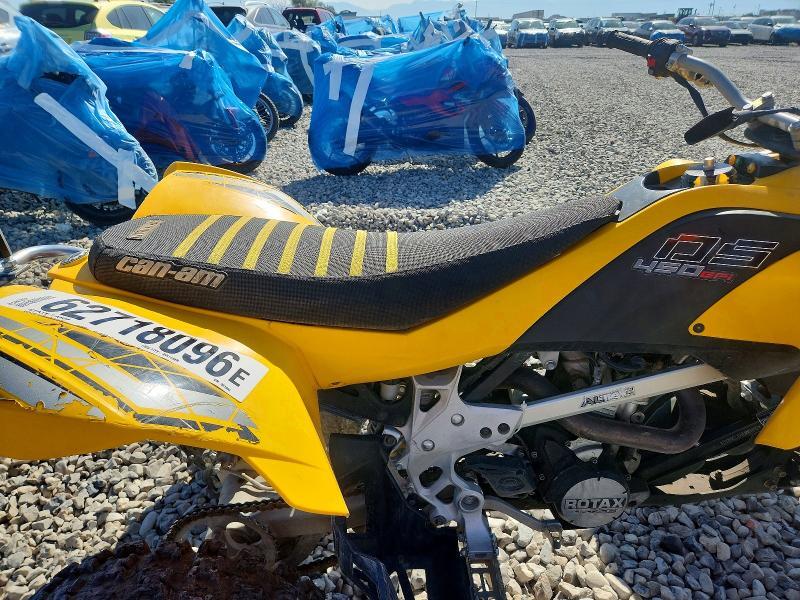 2BVBHCL1X8V001892 2008 CAN-AM DS photo no. 6