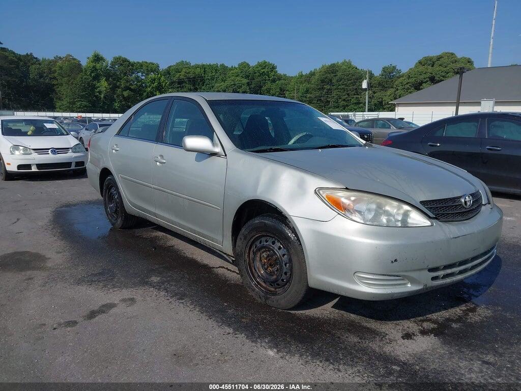 4T1BE32KX2U087052 2002 TOYOTA CAMRY photo no. 1