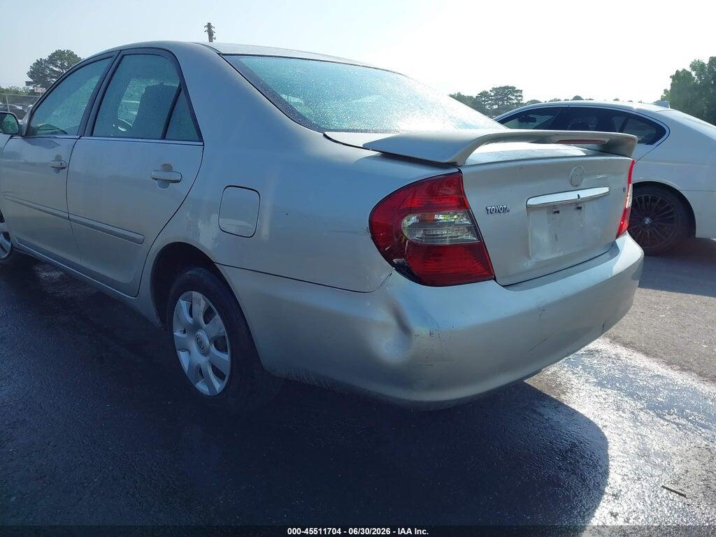 4T1BE32KX2U087052 2002 TOYOTA CAMRY photo no. 6