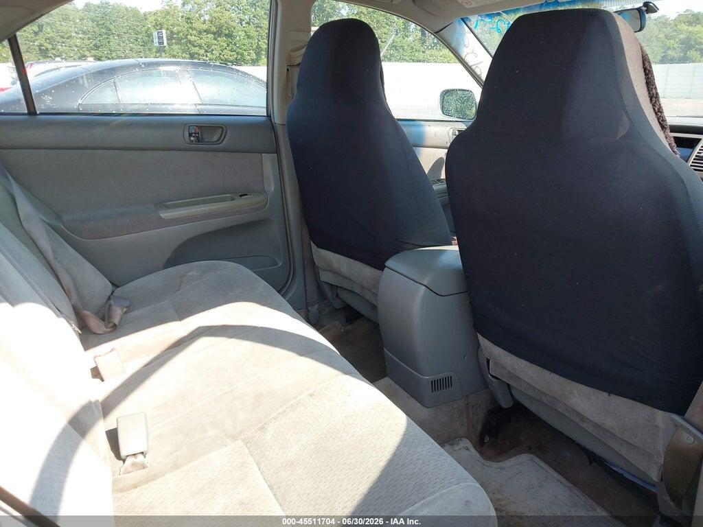 4T1BE32KX2U087052 2002 TOYOTA CAMRY photo no. 8