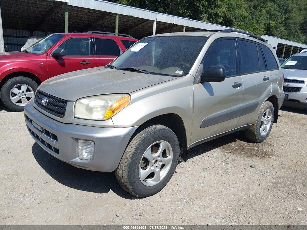 JTEHH20VX26014745 2002 TOYOTA RAV4 photo no. 2