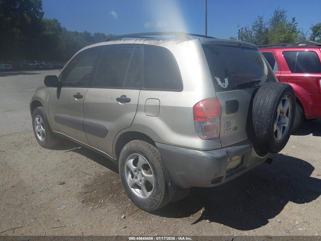 JTEHH20VX26014745 2002 TOYOTA RAV4 photo no. 3