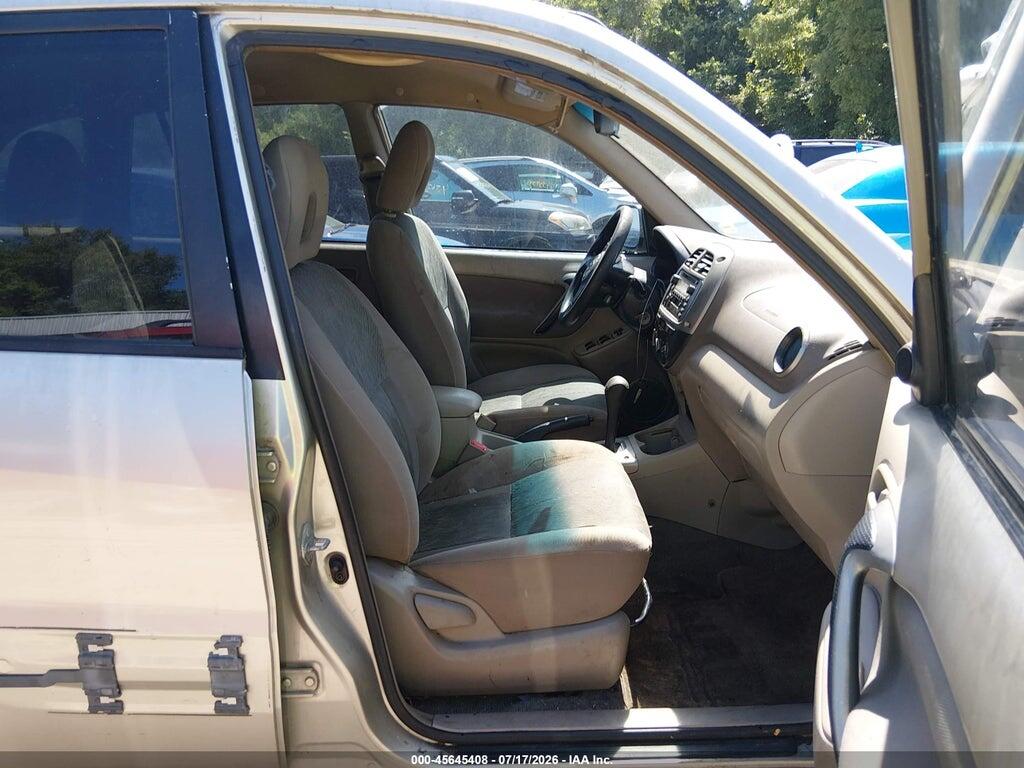 JTEHH20VX26014745 2002 TOYOTA RAV4 photo no. 5