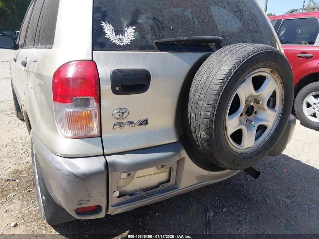 JTEHH20VX26014745 2002 TOYOTA RAV4 photo no. 6