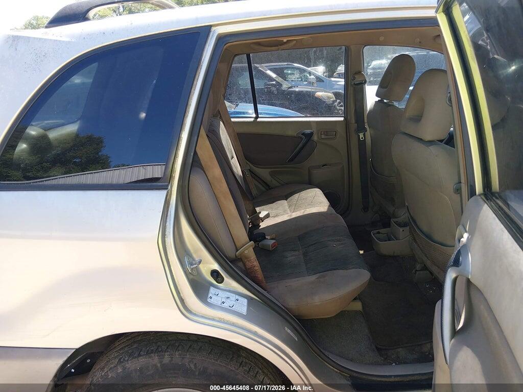 JTEHH20VX26014745 2002 TOYOTA RAV4 photo no. 8