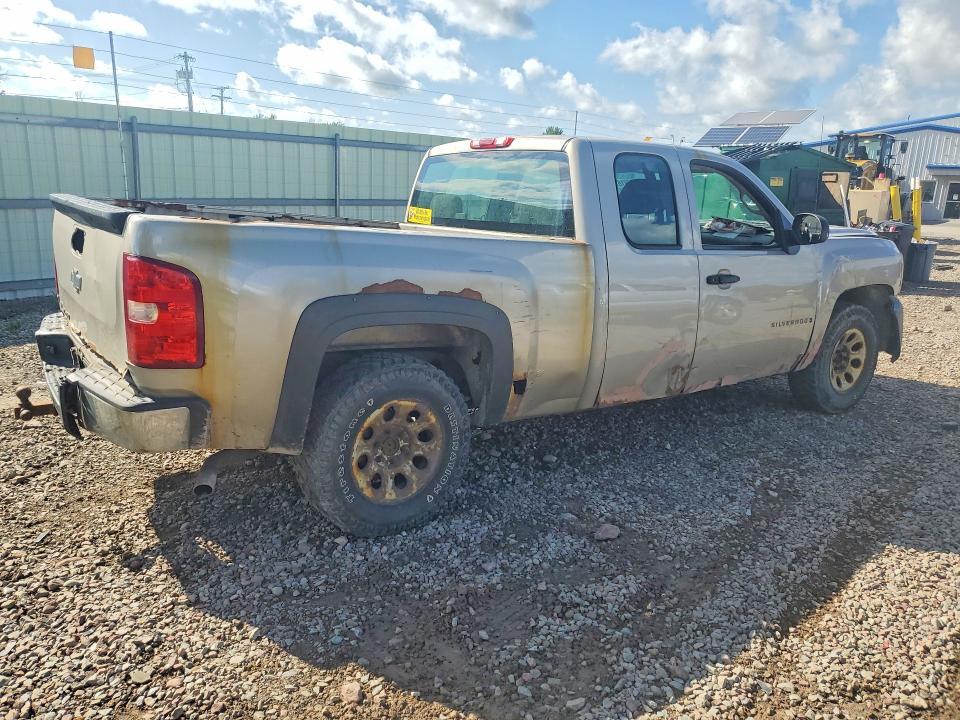2008 CHEVROLET SILVERADO C1500 — Фото 3 из 12