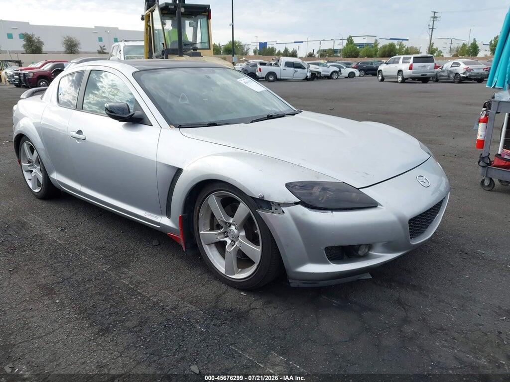 JM1FE173340137814 2004 MAZDA RX-8 photo no. 1