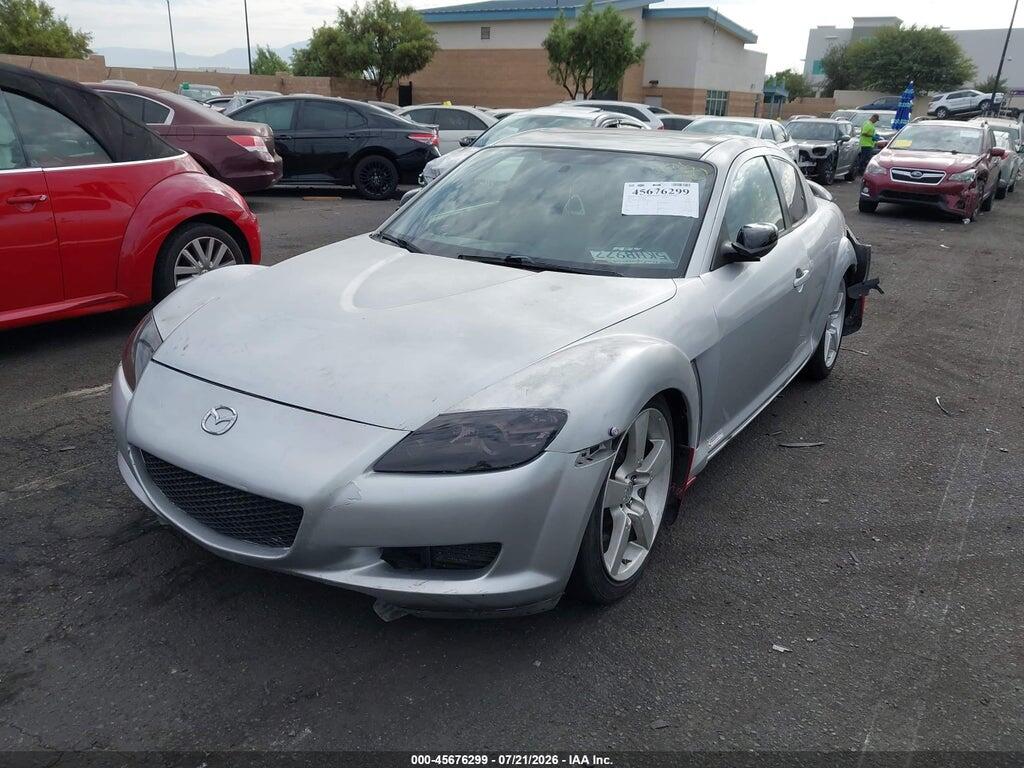 JM1FE173340137814 2004 MAZDA RX-8 photo no. 2