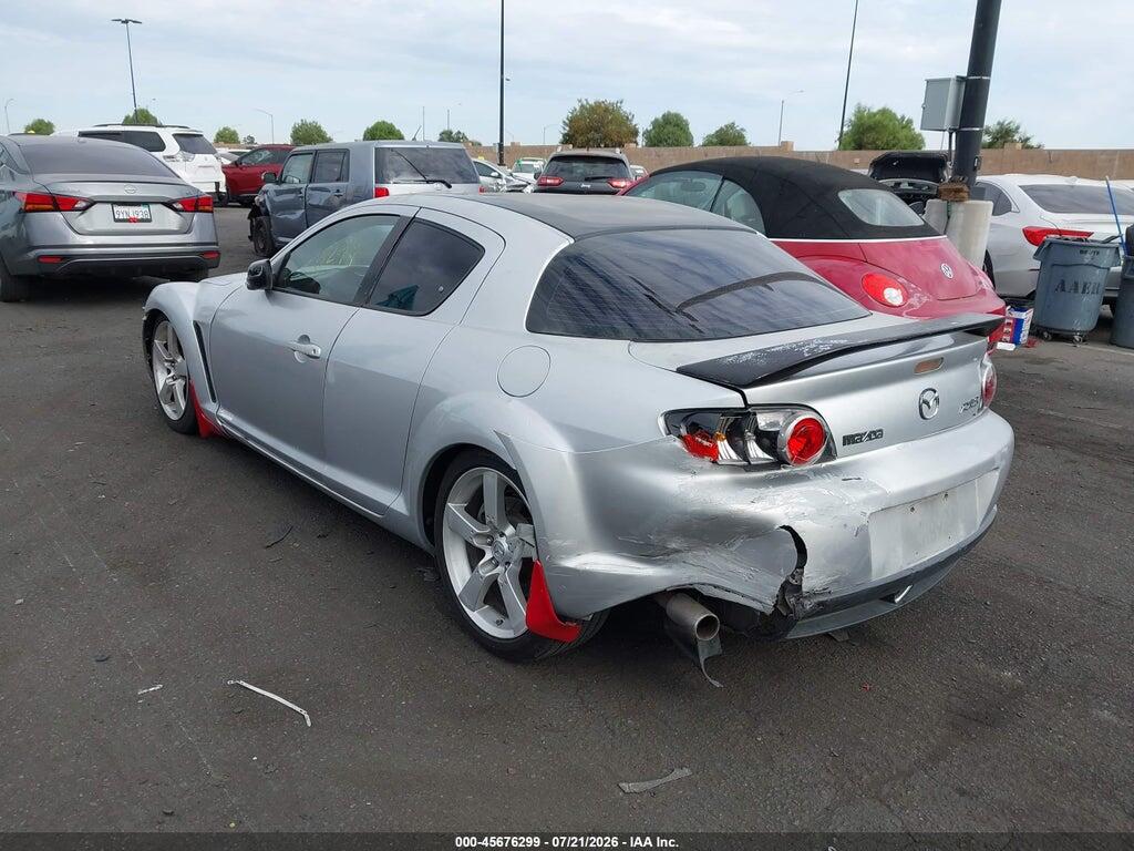 JM1FE173340137814 2004 MAZDA RX-8 photo no. 3