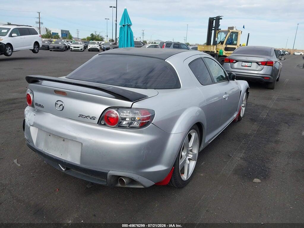 JM1FE173340137814 2004 MAZDA RX-8 photo no. 4