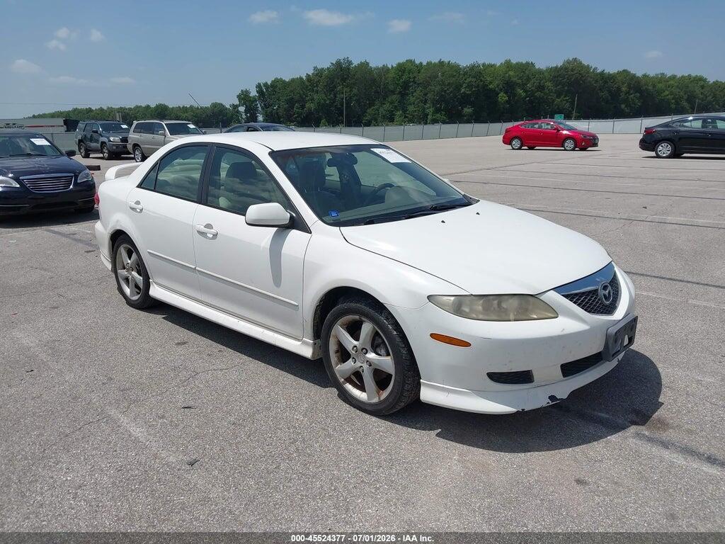 1YVFP80C245N41844 2004 MAZDA MAZDA6 photo no. 1
