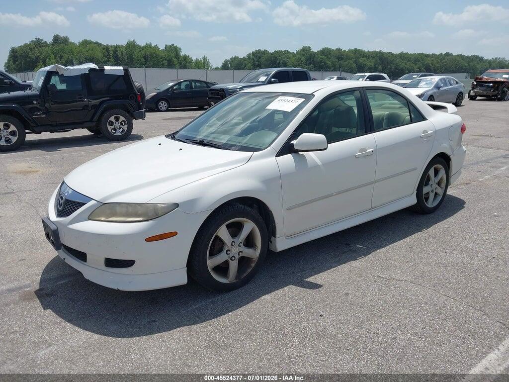 1YVFP80C245N41844 2004 MAZDA MAZDA6 photo no. 2