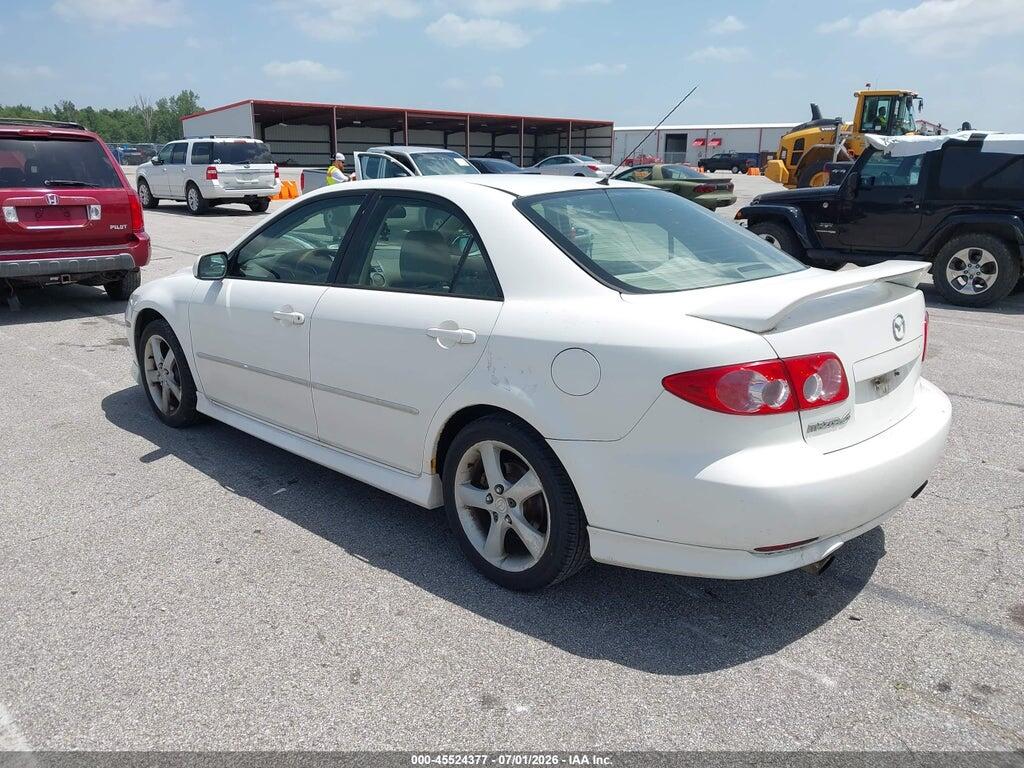 1YVFP80C245N41844 2004 MAZDA MAZDA6 photo no. 3