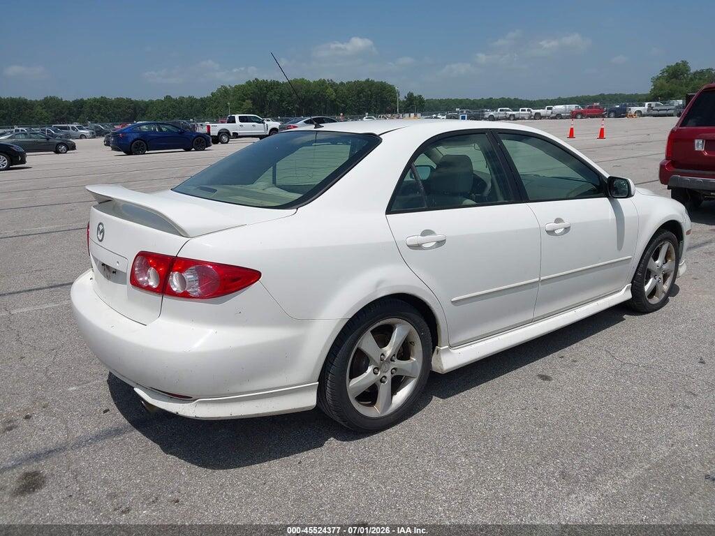 1YVFP80C245N41844 2004 MAZDA MAZDA6 photo no. 4