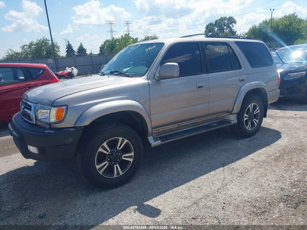 JT3HN86R320361819 2002 TOYOTA 4RUNNER photo no. 2