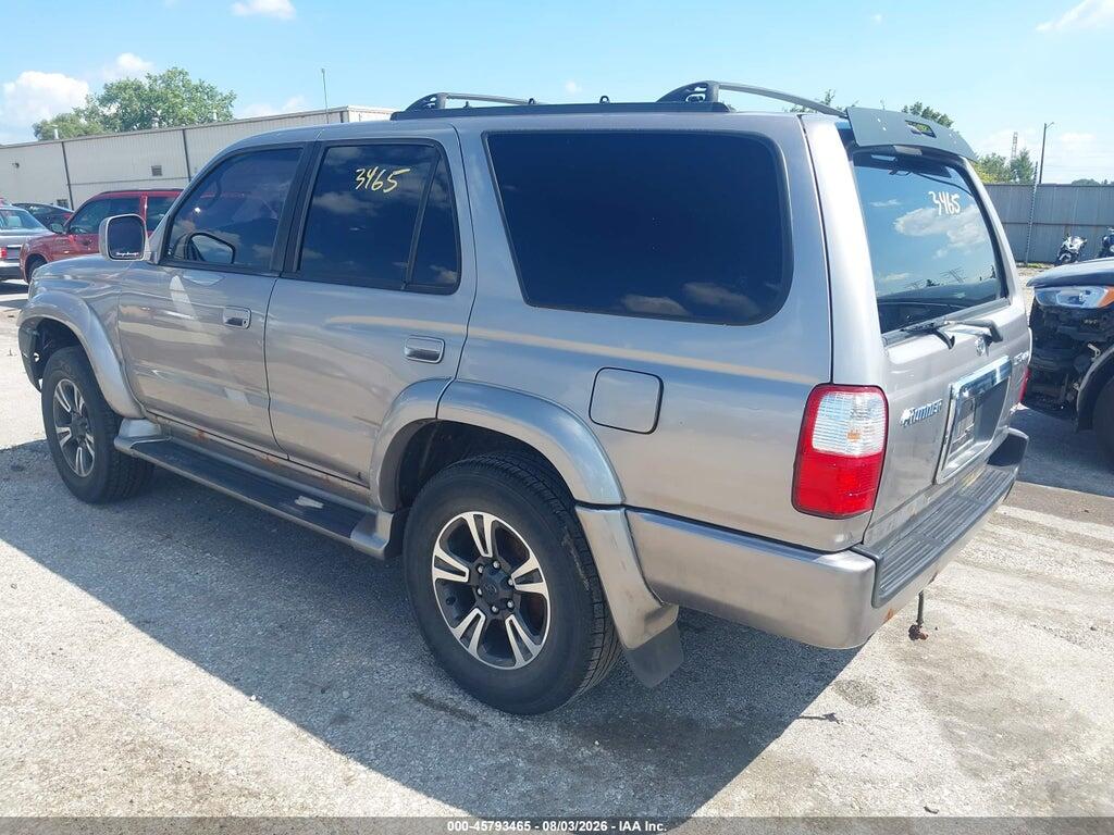 JT3HN86R320361819 2002 TOYOTA 4RUNNER photo no. 3