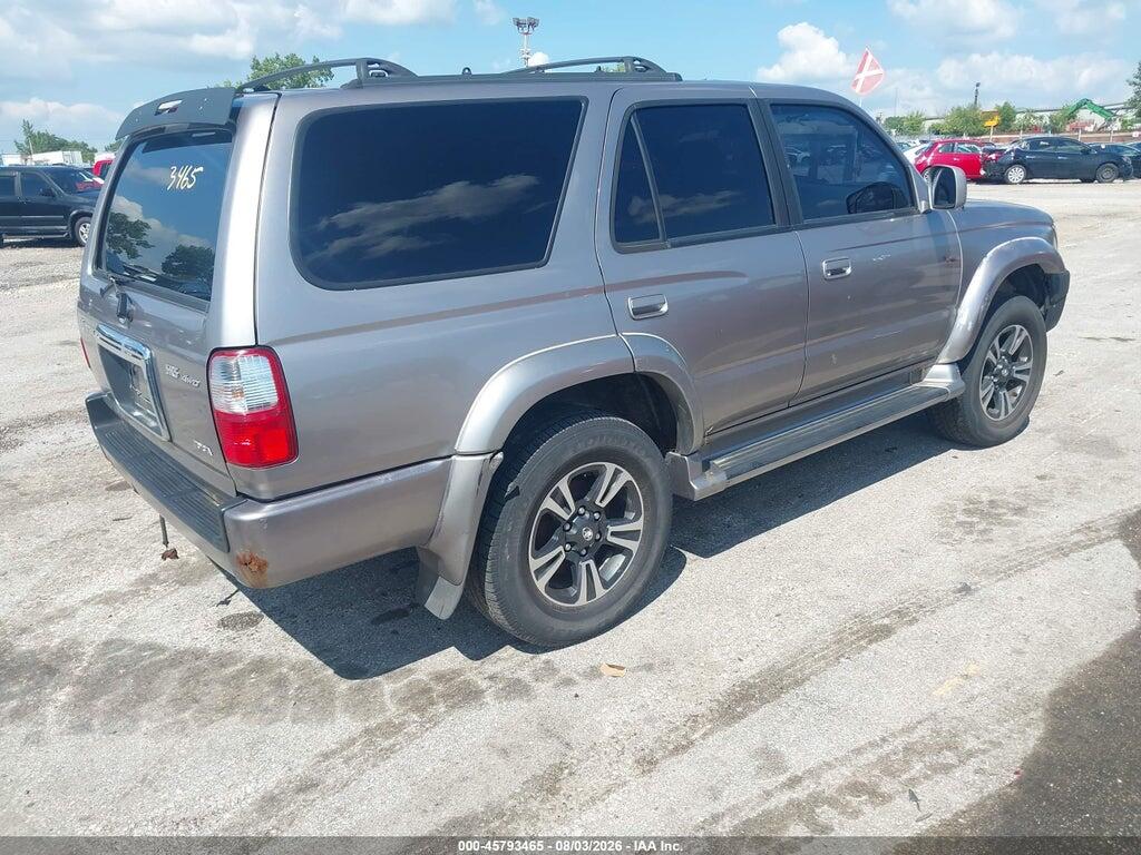 JT3HN86R320361819 2002 TOYOTA 4RUNNER photo no. 4