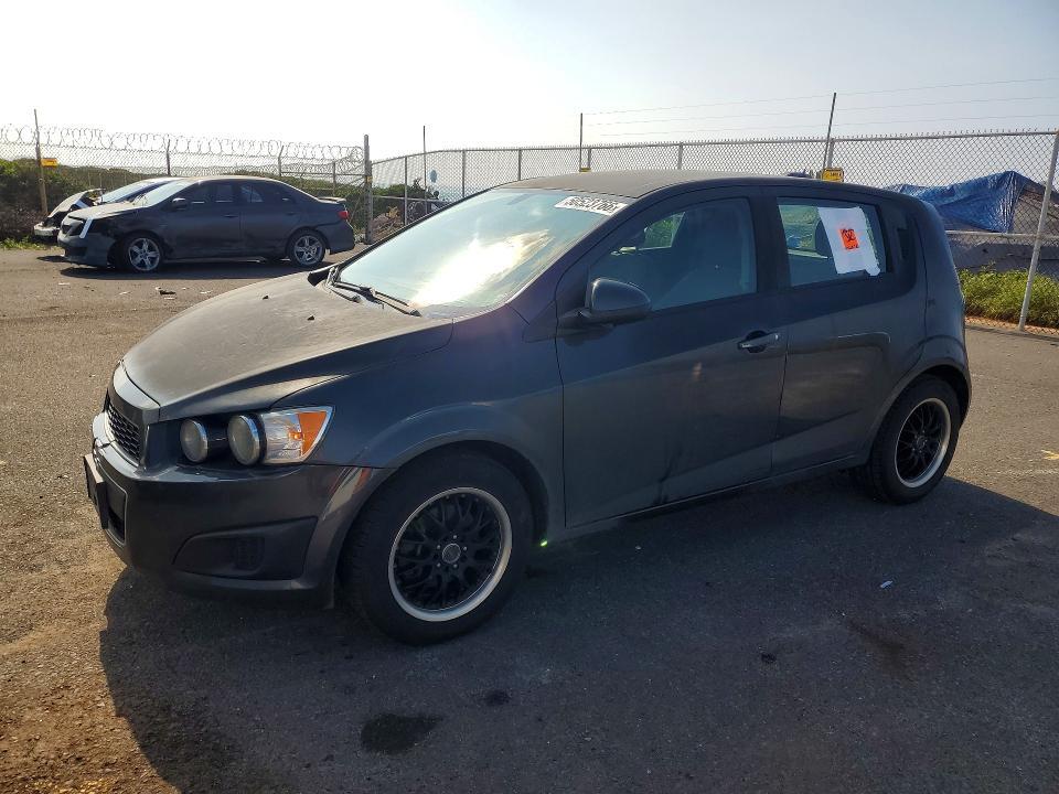 1G1JB6SH9G4122680 2016 CHEVROLET SONIC photo no. 1