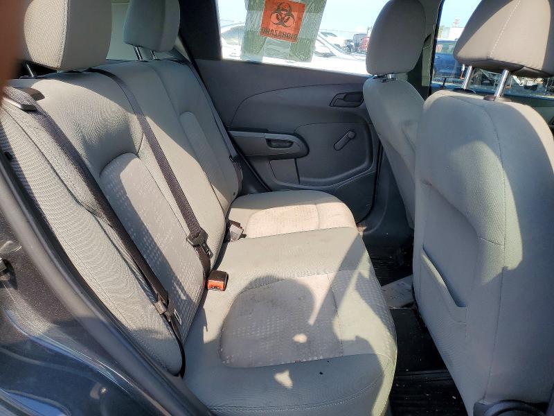 1G1JB6SH9G4122680 2016 CHEVROLET SONIC photo no. 11