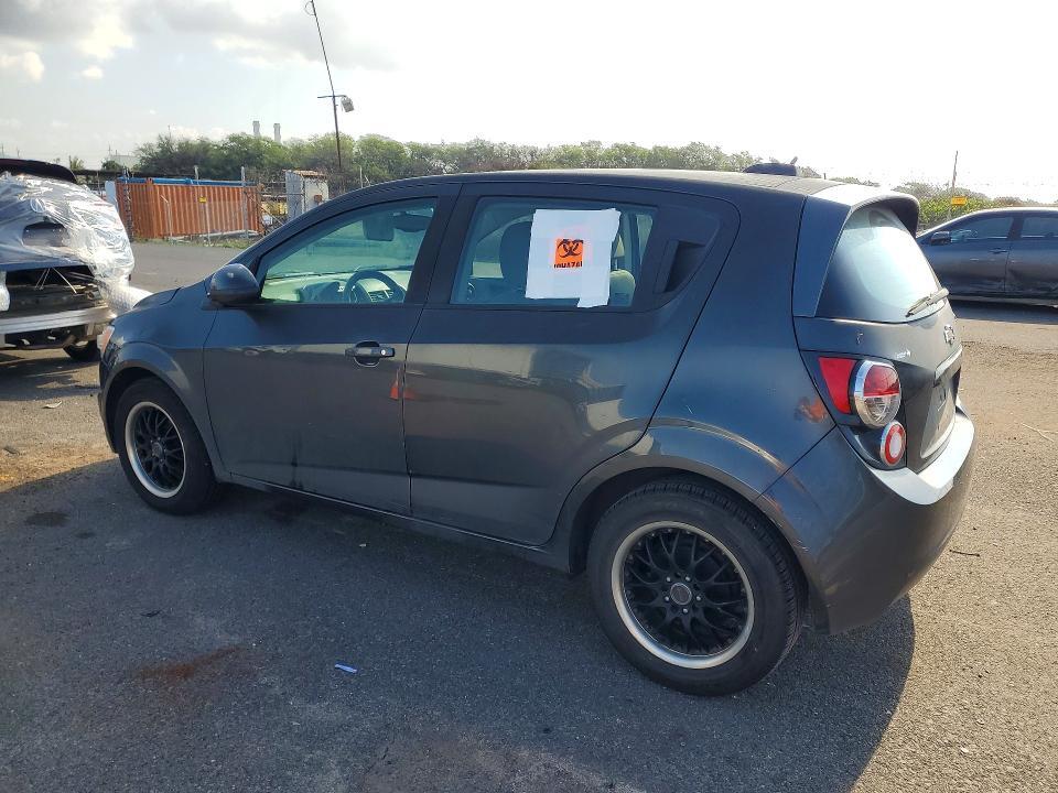 1G1JB6SH9G4122680 2016 CHEVROLET SONIC photo no. 2