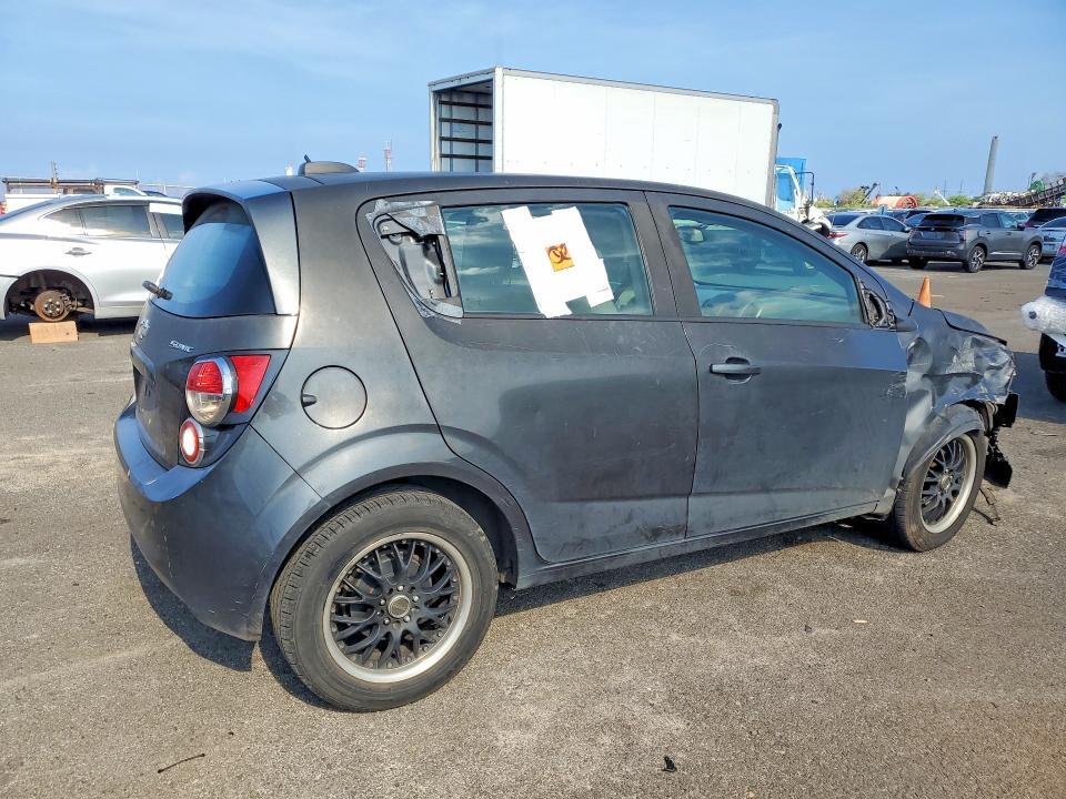 1G1JB6SH9G4122680 2016 CHEVROLET SONIC photo no. 3