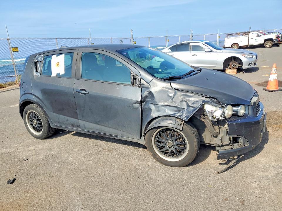 1G1JB6SH9G4122680 2016 CHEVROLET SONIC photo no. 4