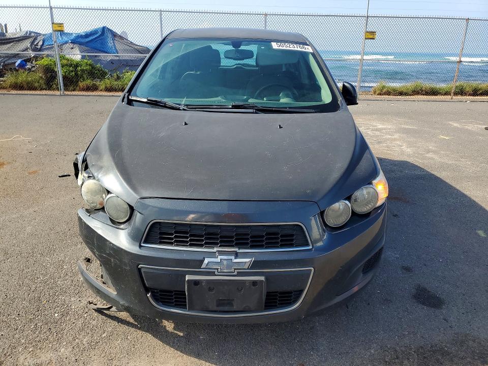 1G1JB6SH9G4122680 2016 CHEVROLET SONIC photo no. 5