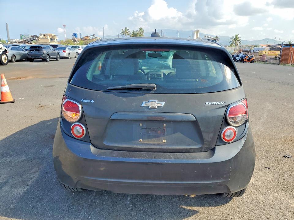 1G1JB6SH9G4122680 2016 CHEVROLET SONIC photo no. 6