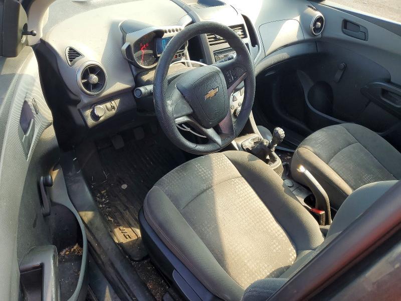 1G1JB6SH9G4122680 2016 CHEVROLET SONIC photo no. 8
