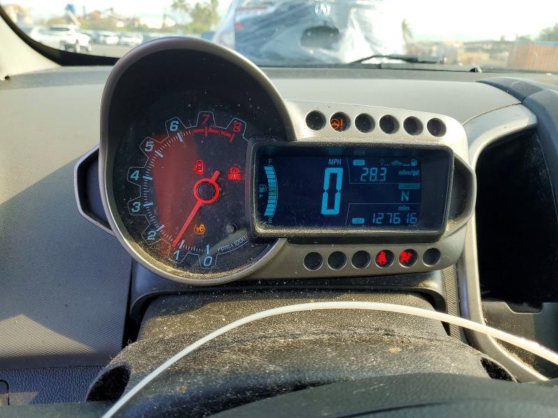 1G1JB6SH9G4122680 2016 CHEVROLET SONIC photo no. 9