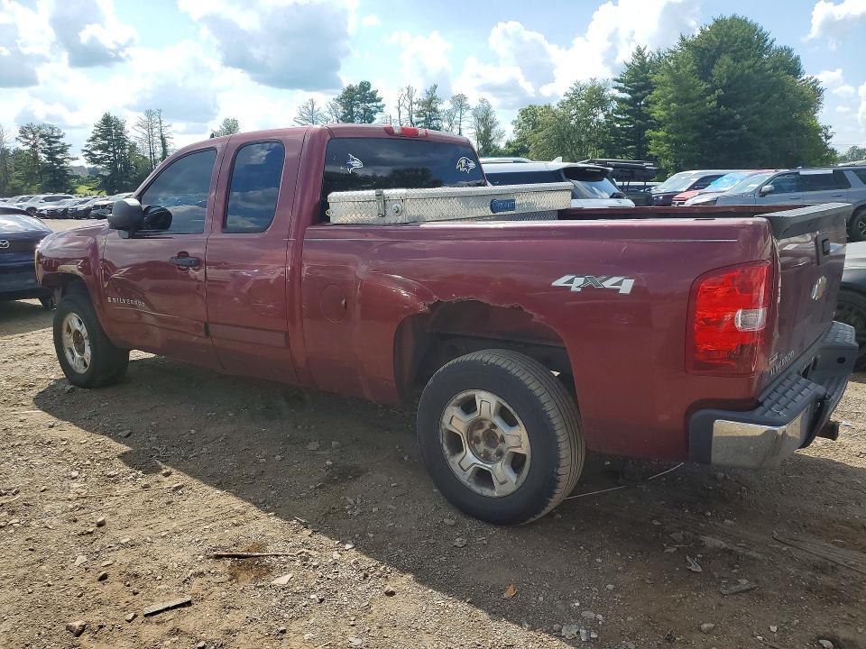 2008 CHEVROLET SILVERADO K1500 — Фото 2 из 12