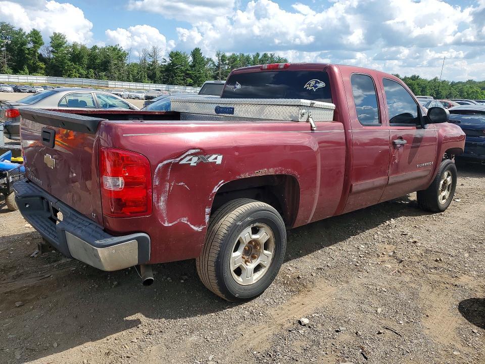 2008 CHEVROLET SILVERADO K1500 — Фото 3 из 12