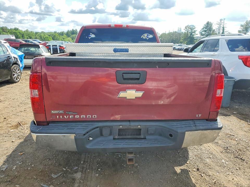 2008 CHEVROLET SILVERADO K1500 — Фото 6 из 12