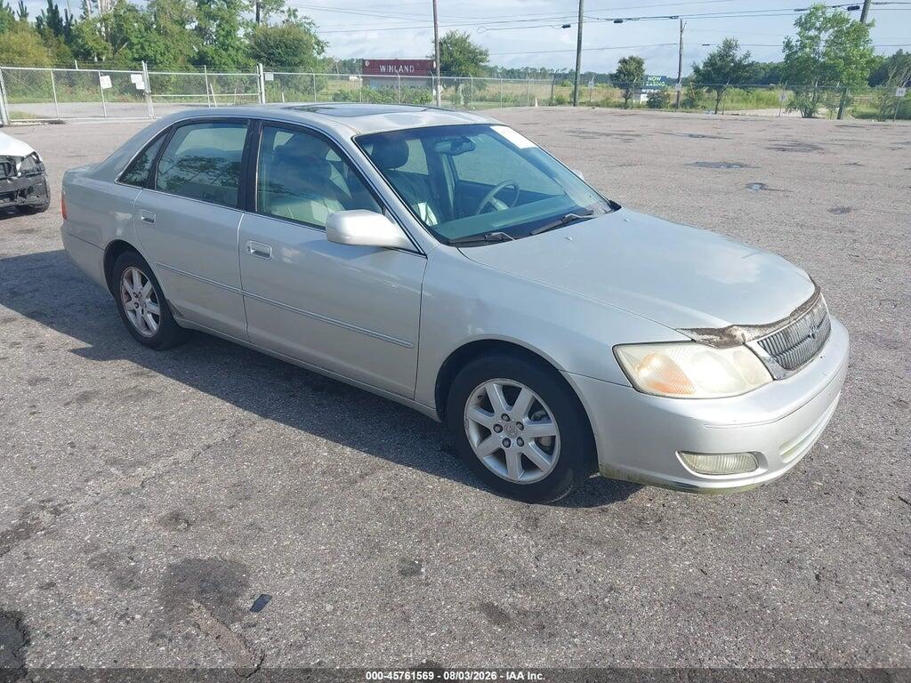 4T1BF28BX2U260549 2002 TOYOTA AVALON photo no. 1