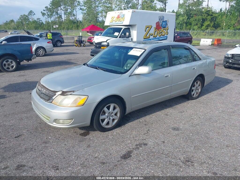4T1BF28BX2U260549 2002 TOYOTA AVALON photo no. 2