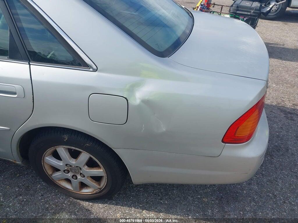 4T1BF28BX2U260549 2002 TOYOTA AVALON photo no. 6