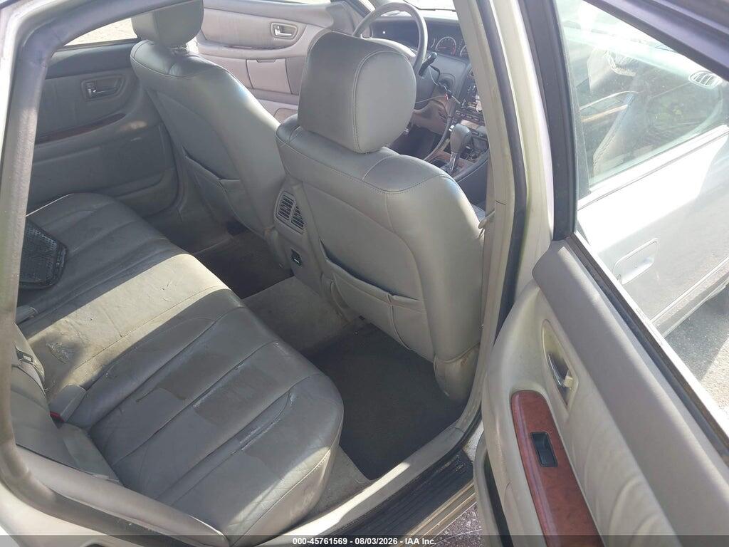 4T1BF28BX2U260549 2002 TOYOTA AVALON photo no. 8