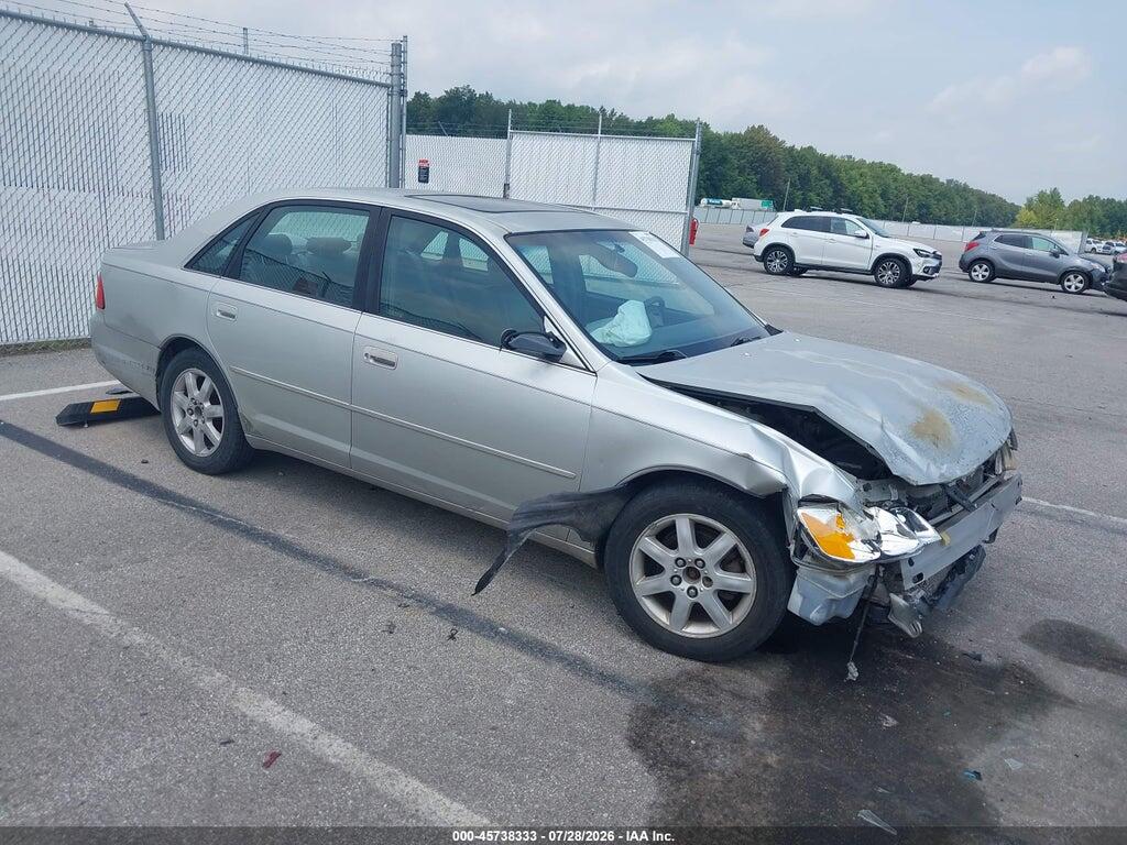 4T1BF28B72U244759 2002 TOYOTA AVALON photo no. 1
