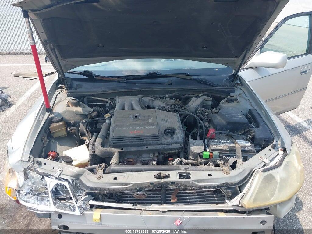 4T1BF28B72U244759 2002 TOYOTA AVALON photo no. 10
