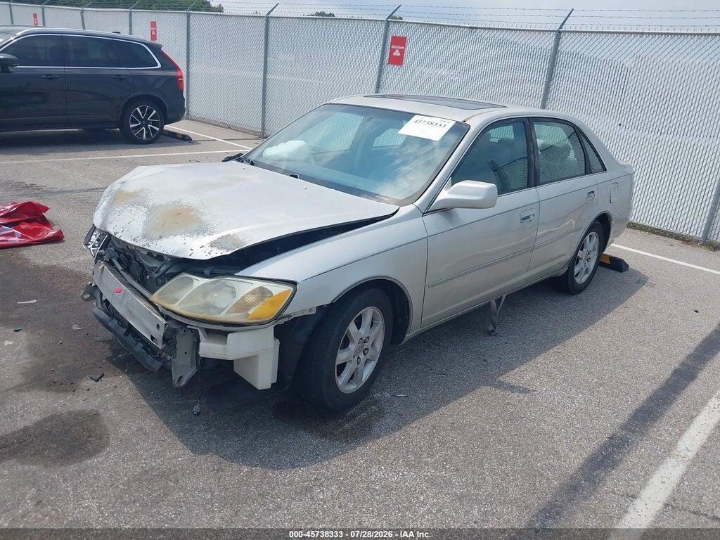 4T1BF28B72U244759 2002 TOYOTA AVALON photo no. 2