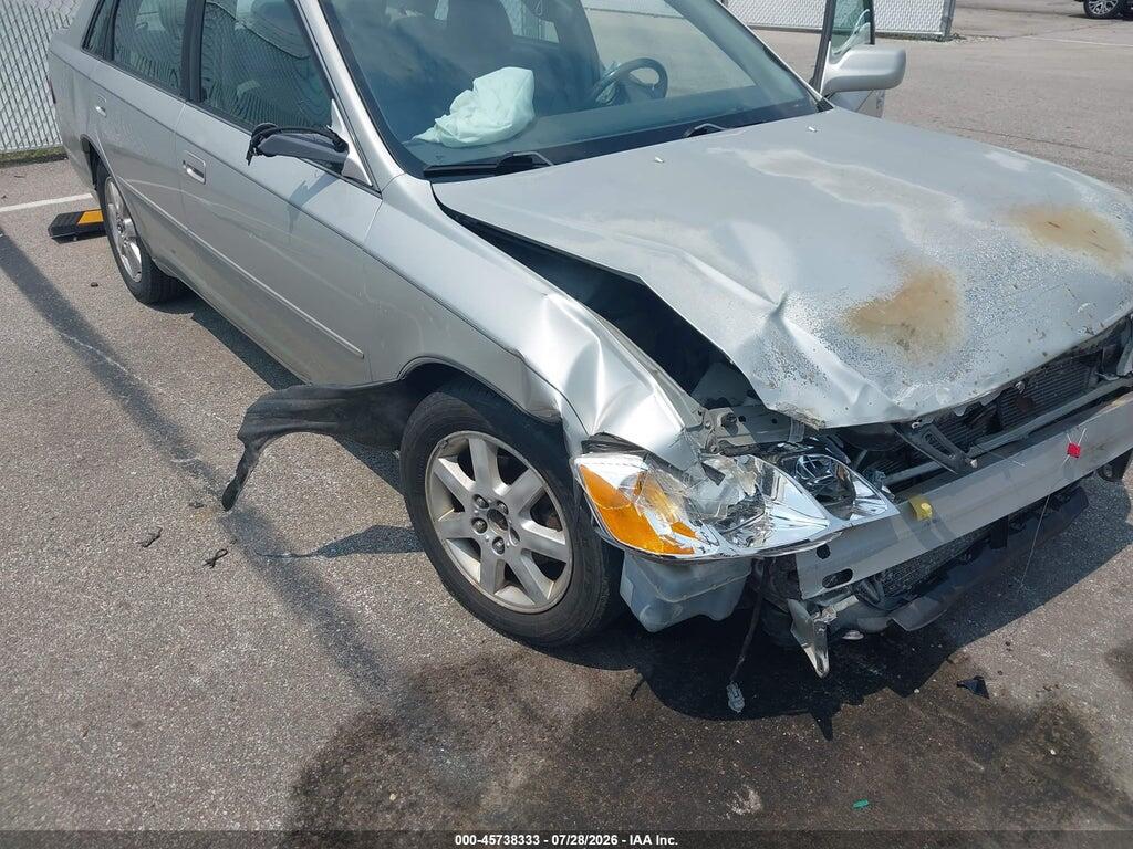 4T1BF28B72U244759 2002 TOYOTA AVALON photo no. 6