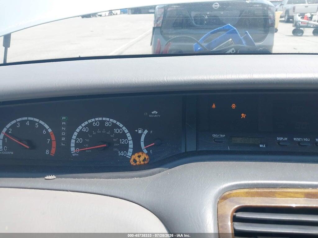 4T1BF28B72U244759 2002 TOYOTA AVALON photo no. 7