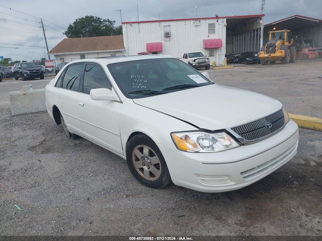 4T1BF28B92U222410 2002 TOYOTA AVALON photo no. 1