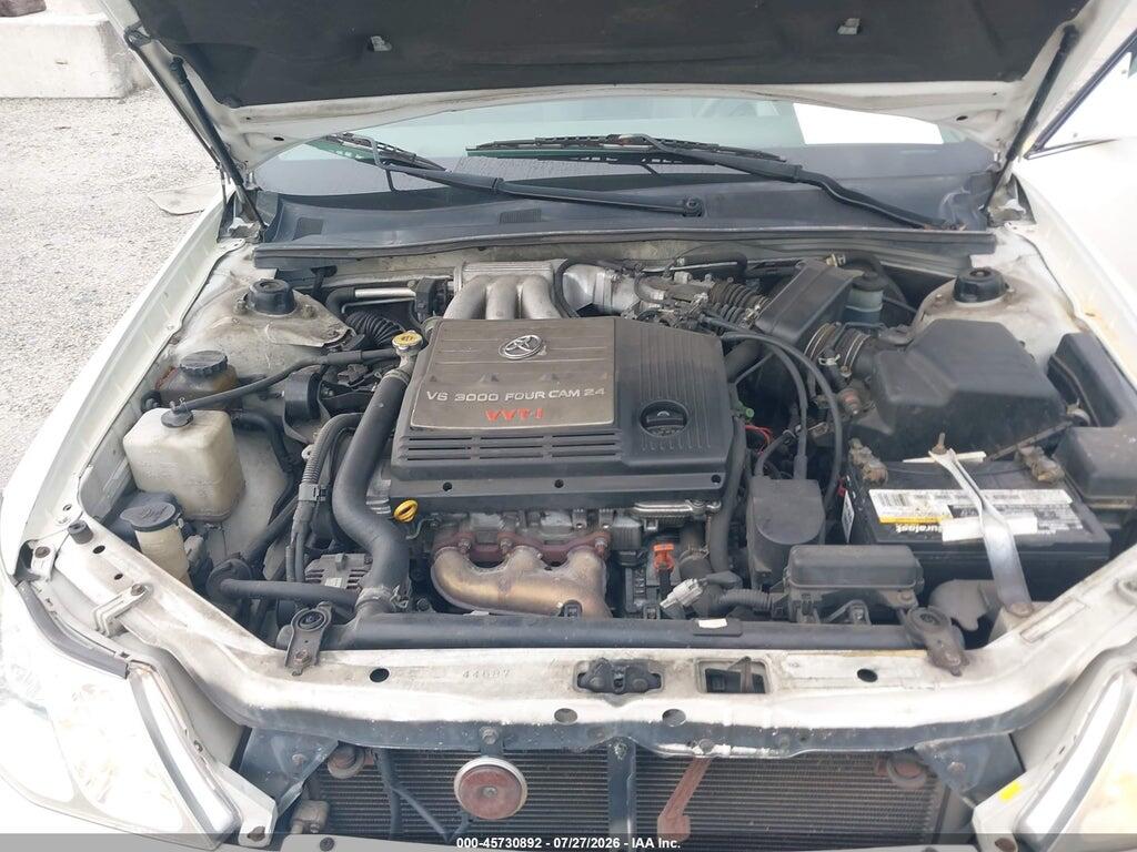 4T1BF28B92U222410 2002 TOYOTA AVALON photo no. 10