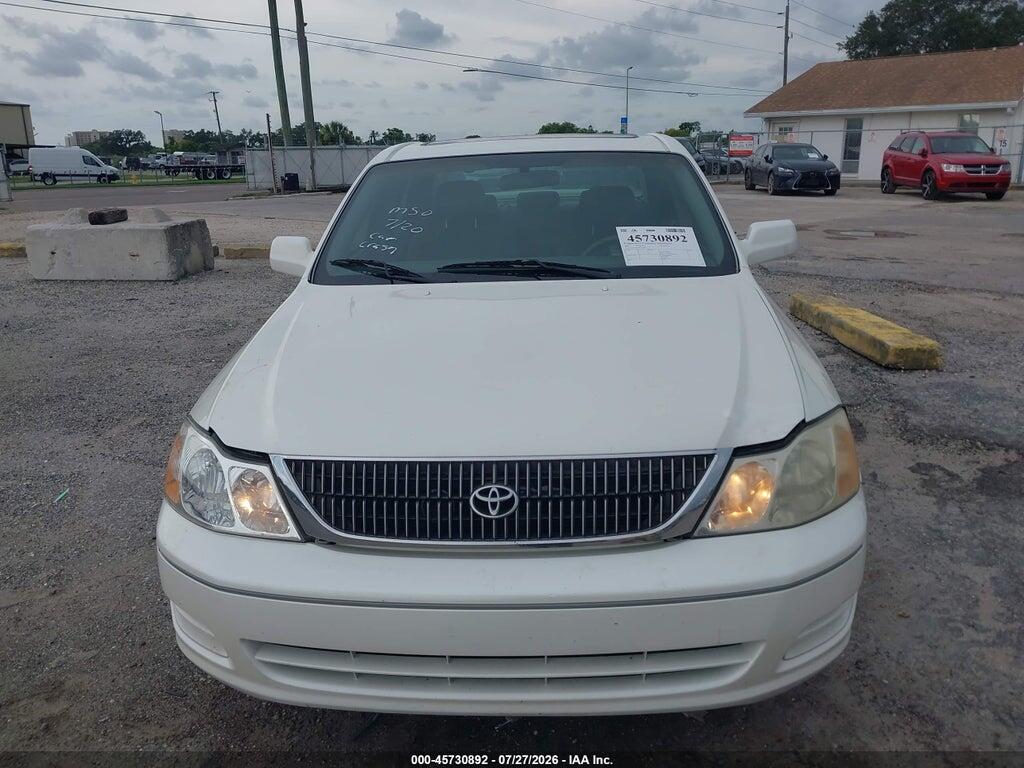 4T1BF28B92U222410 2002 TOYOTA AVALON photo no. 12