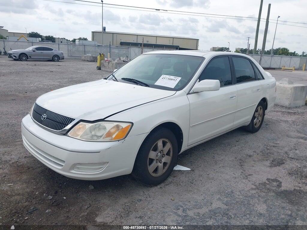 4T1BF28B92U222410 2002 TOYOTA AVALON photo no. 2